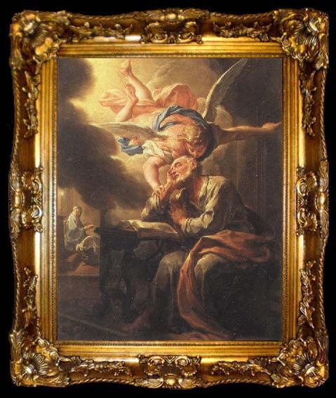 framed  Francesco Trevisani Joseph